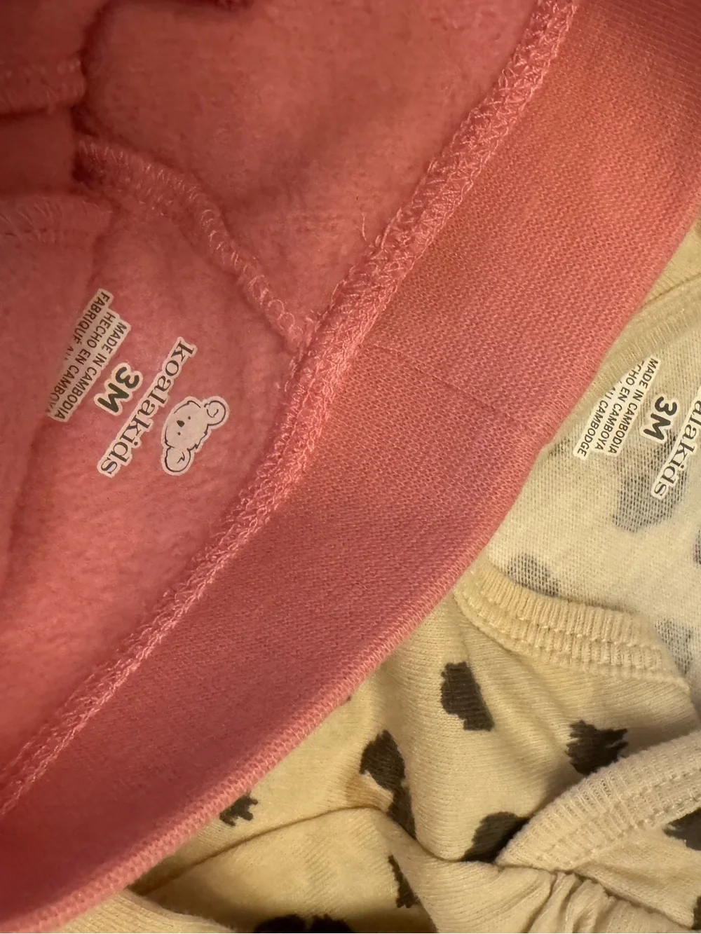 Koala Kids Baby Girls 2pc set Bundle